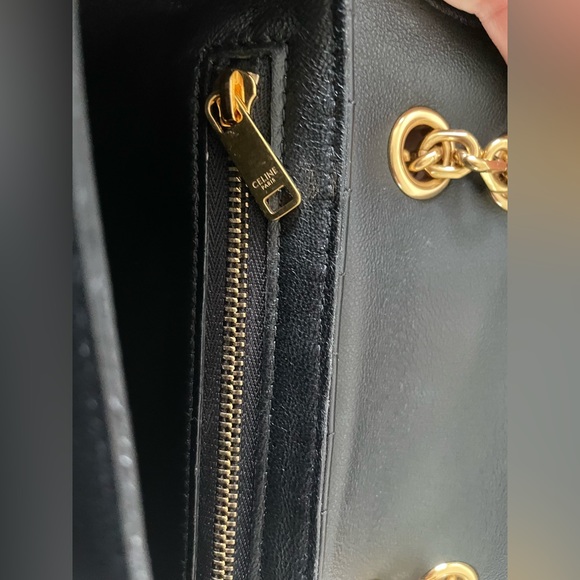 Celine small quilted C bag - Picture 10 of 12